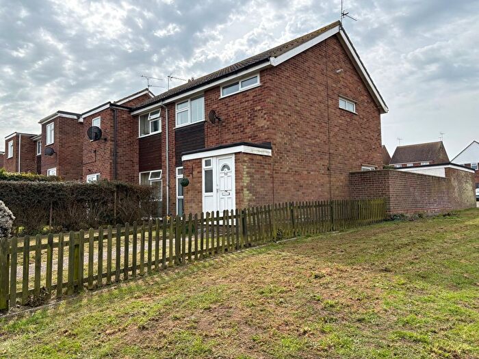 3 Bedroom Semi-Detached House For Sale In Roman Way, Old Felixstowe, Felixstowe, Suffolk, IP11