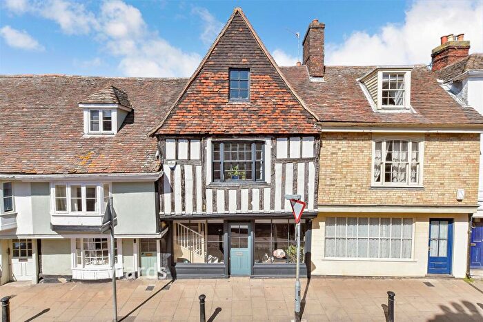 3 Bedroom Terraced House For Sale In West Street, Faversham, Kent, ME13
