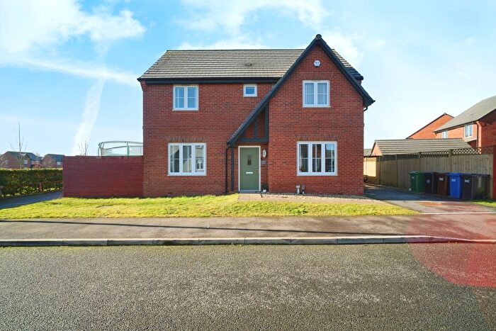 4 Bedroom Detached House For Sale In Buttercup Meadow, Standish, Wigan, WN6