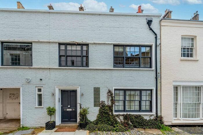 1 Bedroom Flat To Rent In Lyall Mews West, Belgravia, London, SW1X