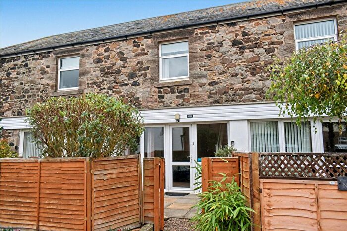 2 Bedroom Terraced House For Sale In Dunstanburgh Castle Courtyard, Embleton, Alnwick, Northumberland, NE66