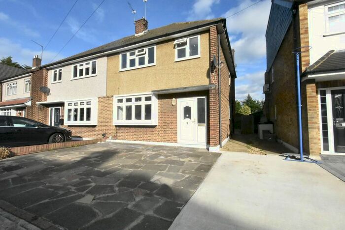 3 Bedroom Semi-Detached House To Rent In Oxley Close, Gidea Park, Romford, RM2