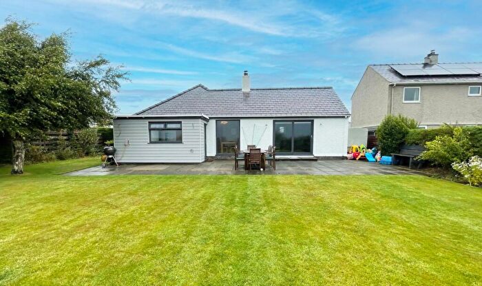 3 Bedroom Detached House For Sale In Bryn Teg, Llansadwrn, Menai Bridge, Isle Of Anglesey, LL59