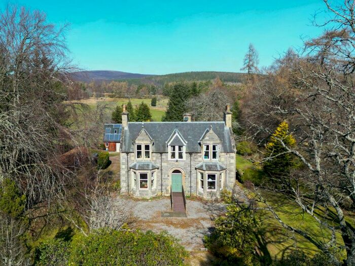 3 Bedroom Detached House For Sale In Advie, Grantown-On-Spey, PH26