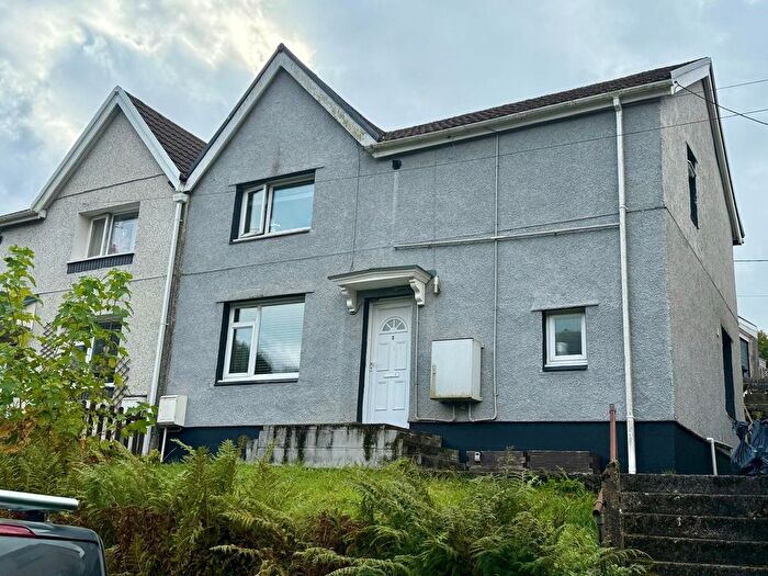 3 Bedroom Semi-detached House To Rent In Heol Croeserw, Cymmer, Port Talbot, SA13