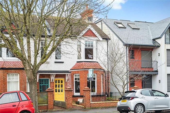 4 Bedroom Semi Detached House For Sale In Portland Villas, Hove, Sussex, BN3