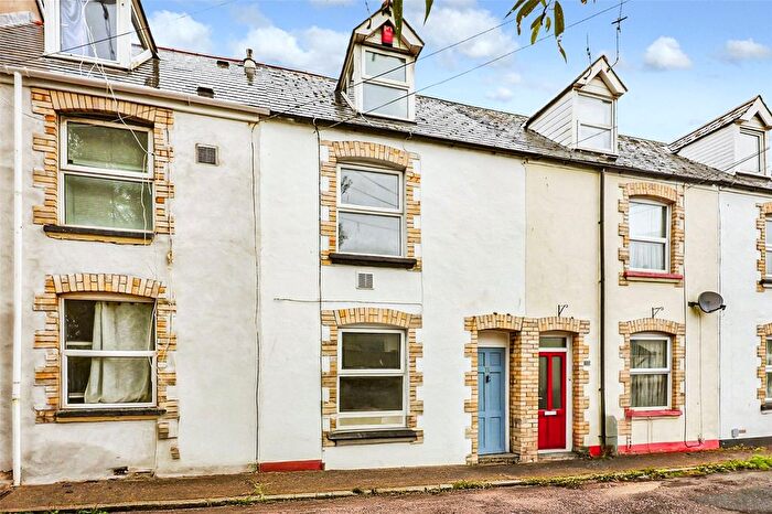 2 Bedroom Terraced House For Sale In Portland Buildings, Barnstaple, Devon, EX32