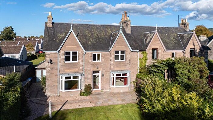 5 Bedroom Semi-Detached House For Sale In Comely Bank, Perth, Perth And Kinross, PH2