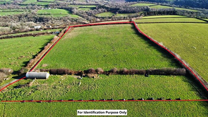 Land For Sale In Llanycefn, SA66