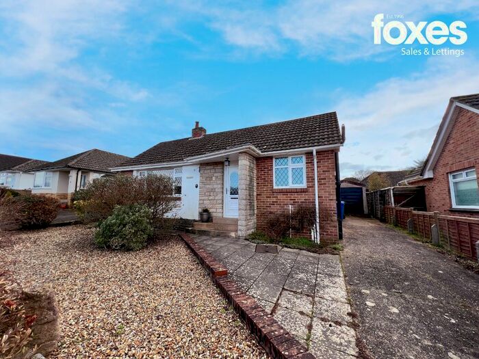 2 Bedroom Bungalow To Rent In Ullswater Road, Wimborne, Dorset, BH21