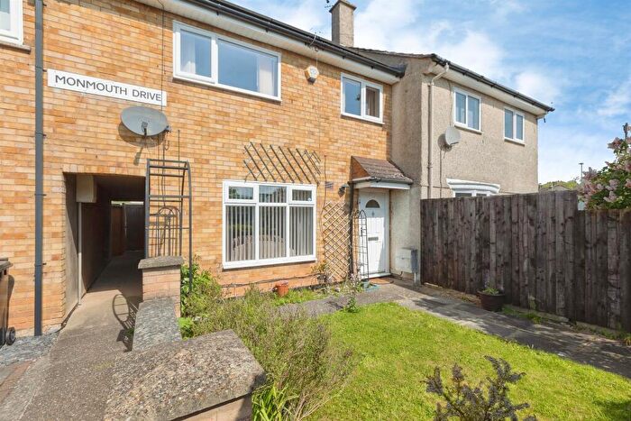 3 Bedroom Terraced House For Sale In Monmouth Drive, Leicester, LE2