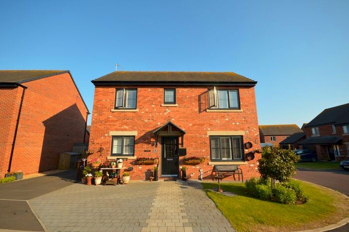 3 Bedroom Detached House For Sale In Bertram Court, Felton, Morpeth, NE65