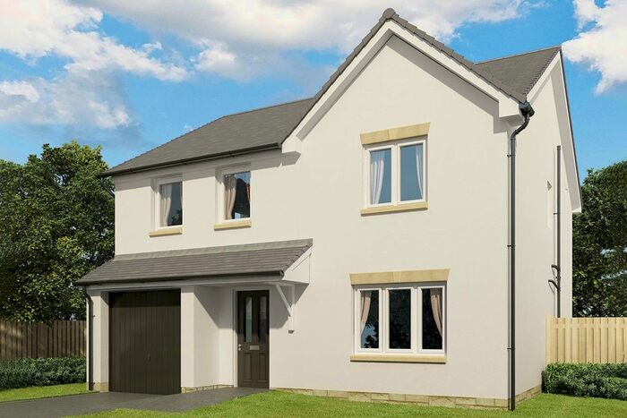 4 Bedroom Detached House For Sale In "The Geddes - Plot " At Davids Way, Haddington, EH41