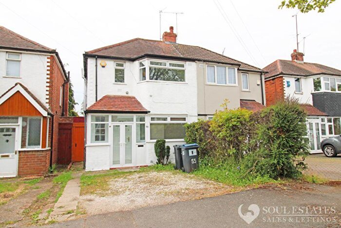 2 Bedroom Semi Detached House To Rent In Lower White Road, Birmingham, B32