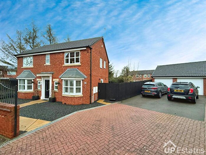 4 Bedroom Detached House For Sale In Cotton Mews, Earl Shilton, Leicestershire, LE9