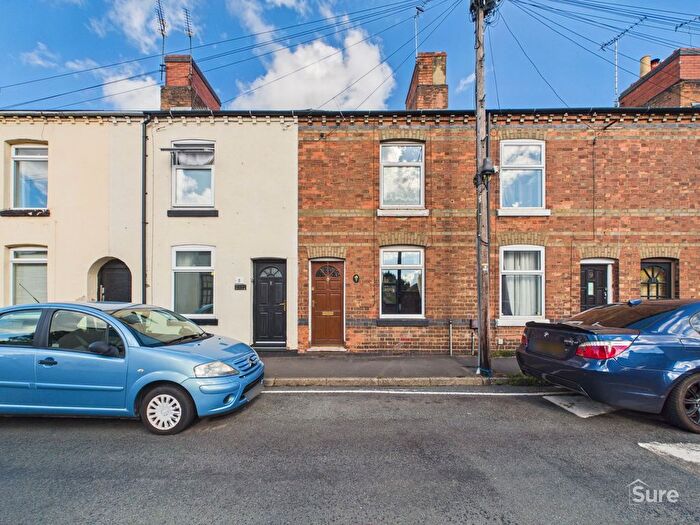 2 Bedroom Terraced House To Rent In Eldon Street, Burton-On-Trent, DE15