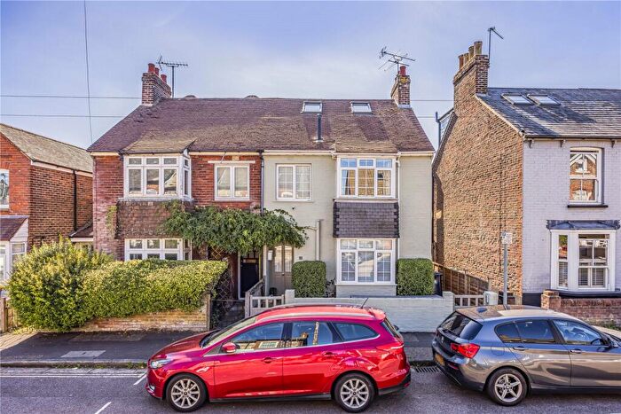 3 Bedroom Semi-Detached House For Sale In Cleveland Road, Chichester, West Sussex, PO19