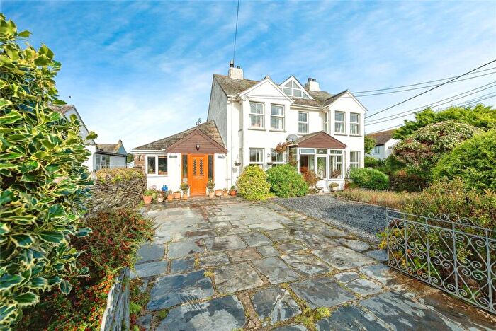 4 Bedroom Detached House For Sale In Bossiney Road, Tintagel, Cornwall, PL34