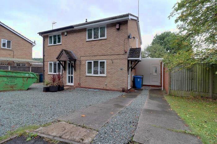 2 Bedroom Semi-Detached House For Sale In Lincoln Meadows, Western Down, Stafford, ST17