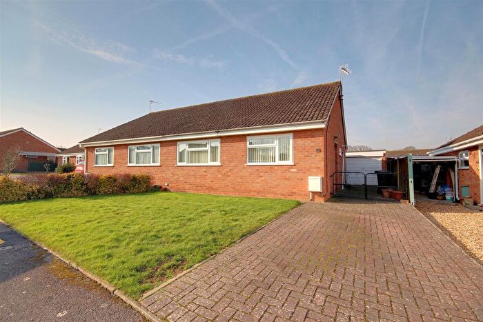 2 Bedroom Semi-Detached Bungalow For Sale In Brookside, Newent, GL18