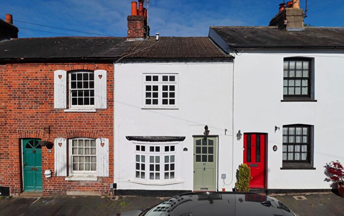 2 Bedroom Terraced House For Sale In Portland Street, St. Albans, Hertfordshire, AL3