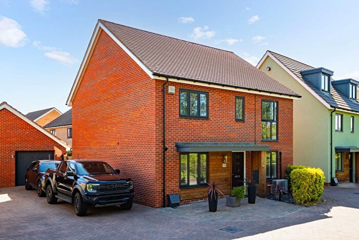 4 Bedroom Detached House For Sale In Gladiator Road, Upper Cambourne, CB23