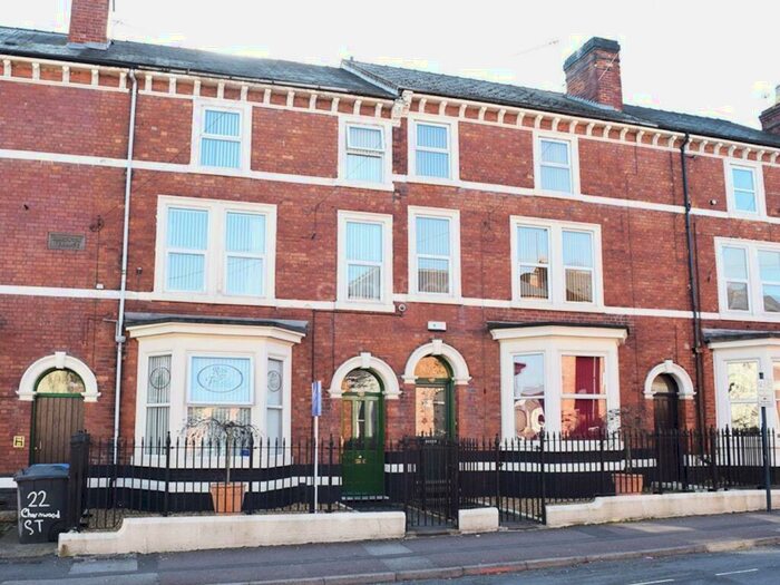 1 Bedroom Terraced House To Rent In Charnwood Street, Derby, Derbyshire, DE1