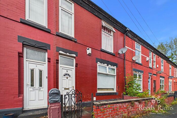 3 Bedroom Terraced House For Sale In Leybourne Avenue, Manchester, Greater Manchester, M19