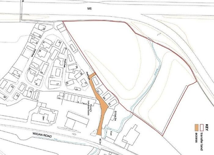 Land For Sale In Wigan Road, Leyland, PR25