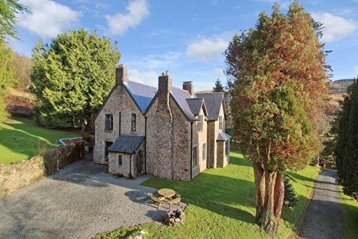 4 Bedroom Detached House For Sale In Abergwesyn, Llanwrtyd Wells, LD5