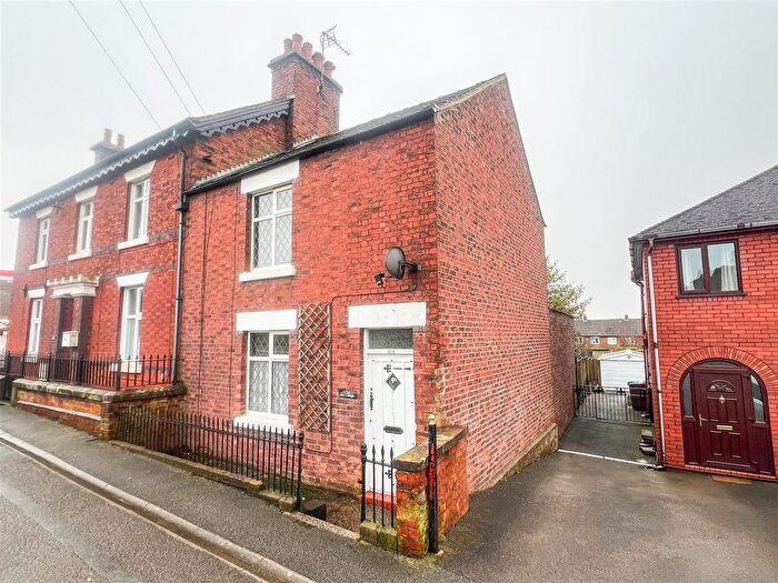 2 Bedroom Semi Detached House For Sale In Ashbourne Road, Leek, ST13