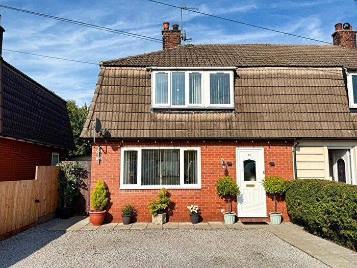 3 Bedroom Semi-Detached House For Sale In Moss Lane, Madeley, Crewe, Staffordshire, CW3
