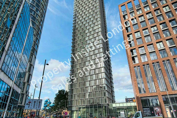 1 Bedroom Flat To Rent In Stratosphere Tower, Great Eastern Road, London, E15