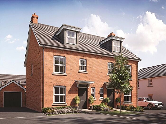 4 Bedroom Semi-Detached House For Sale In Plot, The Wiston Elderwood Parc, Portskewett, Caldicot, Monmouthshire, NP26
