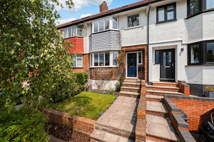 4 Bedroom Terraced House For Sale In Lynmouth Avenue, Morden, SM4