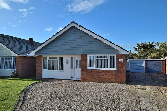 3 Bedroom Bungalow To Rent In Blenheim Crescent, Hordle, Lymington, Hampshire., SO41