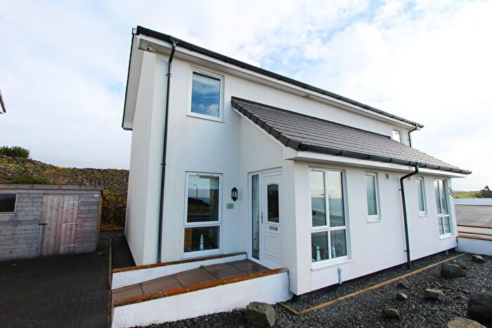 2 Bedroom Semi-Detached House For Sale In Chalet Road, Portpatrick, DG9