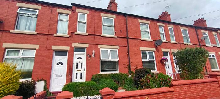 3 Bedroom Terraced House For Sale In Benjamin Road, Wrexham, LL13