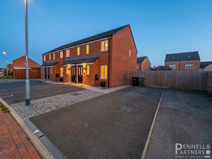 2 Bedroom End Of Terrace House For Sale In Hector Drive, Cardea, Stanground, Peterborough, PE2