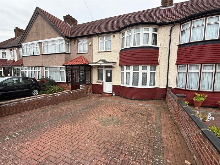 3 Bedroom Terraced House To Rent In Wyld Way, Wembley, HA9