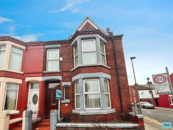 4 Bedroom Terraced House For Sale In Walton Lane, Liverpool, L4