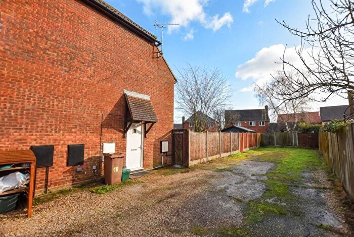 1 Bedroom End Of Terrace House For Sale In Merton Place, South Woodham Ferrers, Chelmsford, CM3