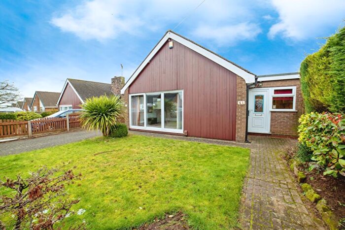 2 Bedroom Bungalow For Sale In Bourne Avenue, Kirkby-in-Ashfield, Nottingham, Nottinghamshire, NG17
