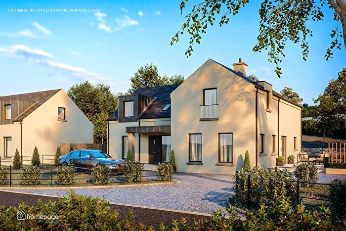 4 Bedroom Detached House For Sale In Premium New Build, Letterlougher Road, Claudy, BT47