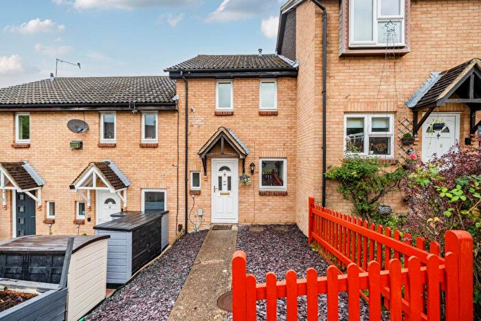2 Bedroom Terraced House For Sale In Sturt Court, Merrow, Guildford, Surrey, GU4