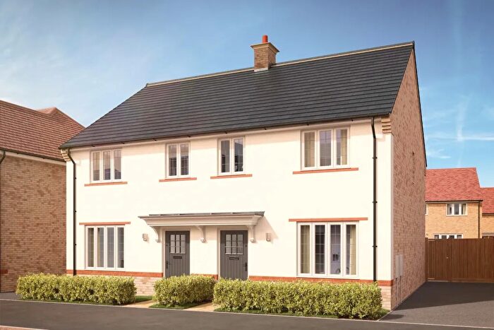 3 Bedroom Semi Detached House For Sale In "The Buxton" At Sanderling Gardens, Rochford, SS4