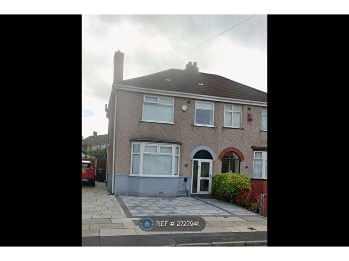 3 Bedroom Semi-Detached House To Rent In Ennerdale Drive, Liverpool, L21