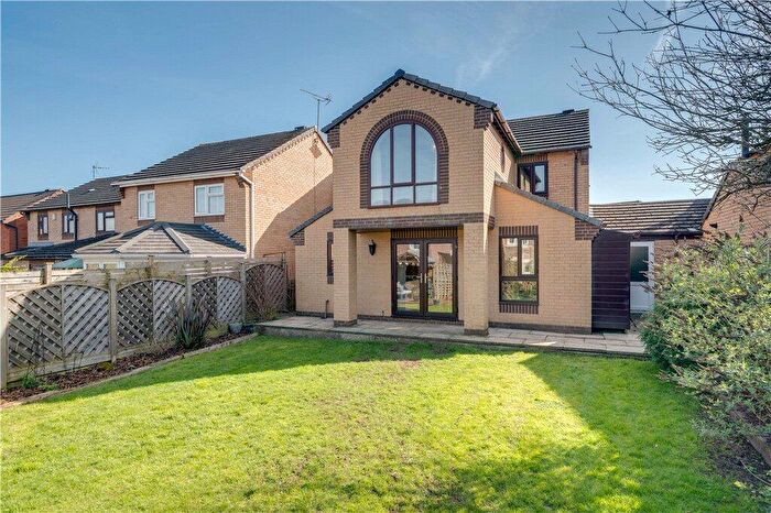 4 Bedroom Detached House For Sale In Glebe Field Chase, Wetherby, West Yorkshire, LS22