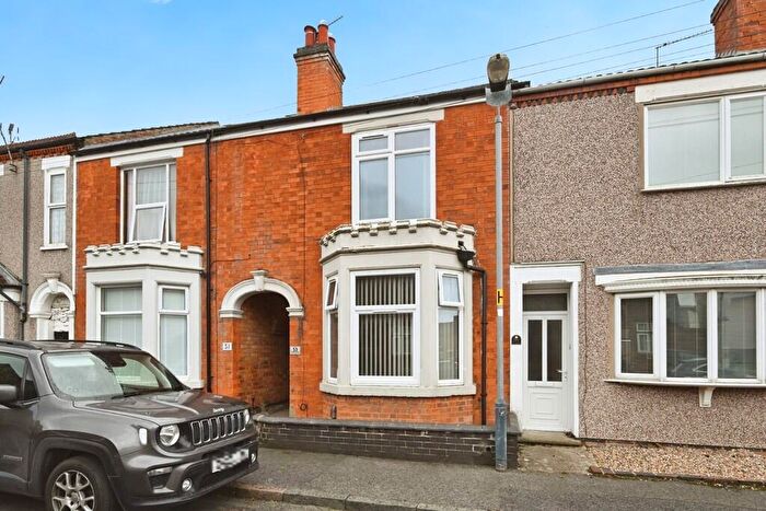 3 Bedroom Terraced House For Sale In Stephen Street, Rugby, CV21