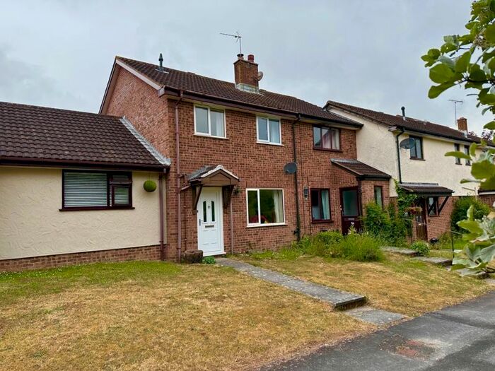 3 Bedroom Terraced House For Sale In Dornafield Drive East, Ipplepen, Newton Abbot, TQ12